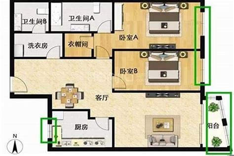 房子坐南朝北|孟先生笔记丨风水基础 坐南朝北跟坐南朝北有什么区别